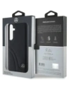 Hurtownia GSM - Mercedes MEHCS24S23RBCSK Samsung Galaxy S24 husă din piele cu cusături curbate neagră - MRS201 - {ean13} - Hurt