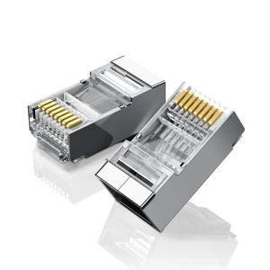 Wholesale Metal plug RJ45 UGREEN Ethernet, 8P/8C, Cat.6, UTP (10pcs.) - UGR217 - {ean13} - Hurt