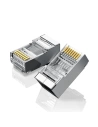 Wholesale Metal plug RJ45 UGREEN Ethernet, 8P/8C, Cat.6, UTP (10pcs.) - UGR217 - {ean13} - Hurt