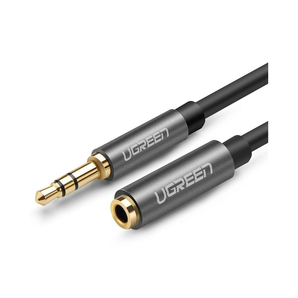Hurtownia GSM - Przedłużacz audio AUX UGREEN kabel jack 3,5 mm, 1m (szary) - UGR220GRY - {ean13} - Hurt