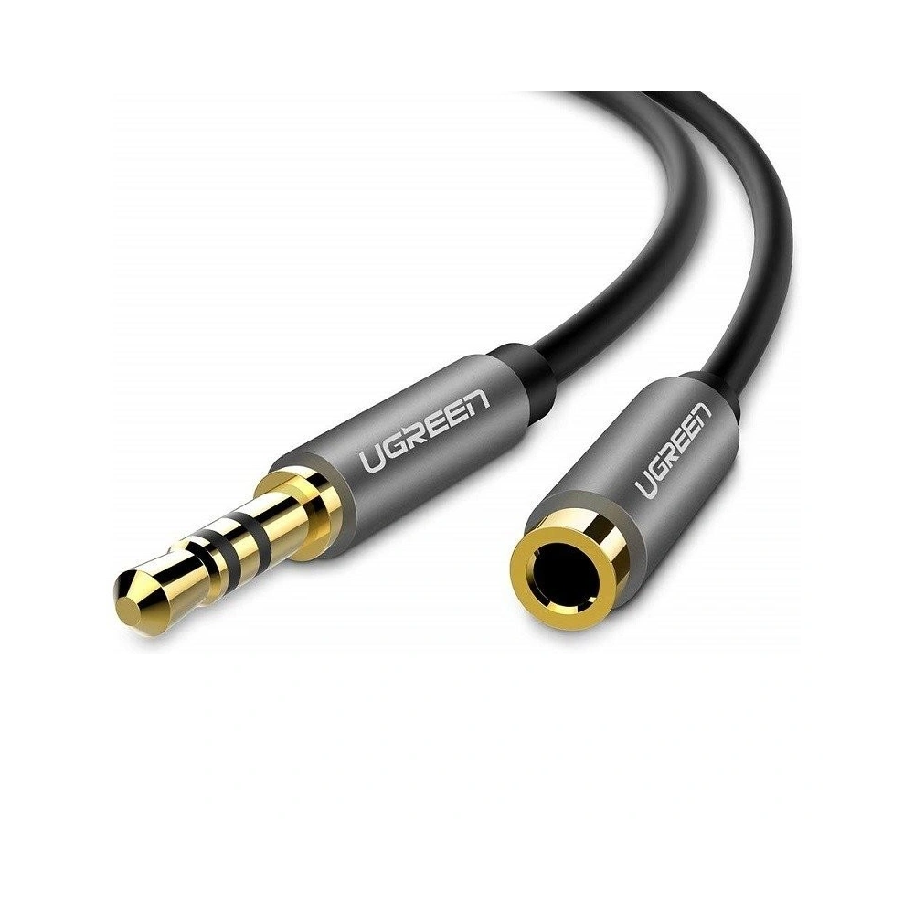 Hurtownia GSM - Przedłużacz audio AUX UGREEN kabel jack 3,5 mm, 1m (szary) - UGR220GRY - {ean13} - Hurt