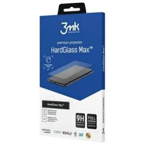 Hurtownia GSM - 3MK HardGlass Max Samsung Galaxy S24 FE fekete - 3MK15694 - {ean13} - Hurt