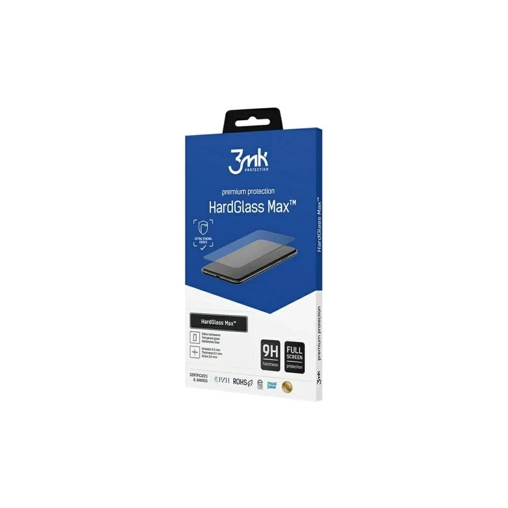 Hurtownia GSM - 3MK HardGlass Max Samsung Galaxy S24 FE fekete - 3MK15694 - {ean13} - Hurt