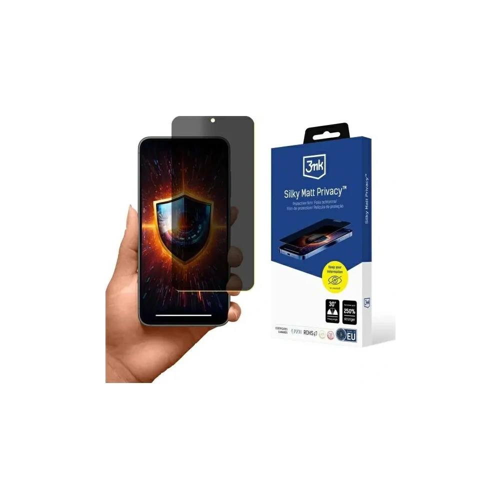 Hurtownia GSM - Folie privatizující 3MK Silky Matt Privacy Samsung Galaxy S24 - 3MK15695 - {ean13} - Hurt