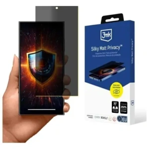 Hurtownia GSM - Folia prywatyzująca 3MK Silky Matt Privacy Samsung Galaxy S24 Ultra - 3MK15696 - {ean13} - Hurt