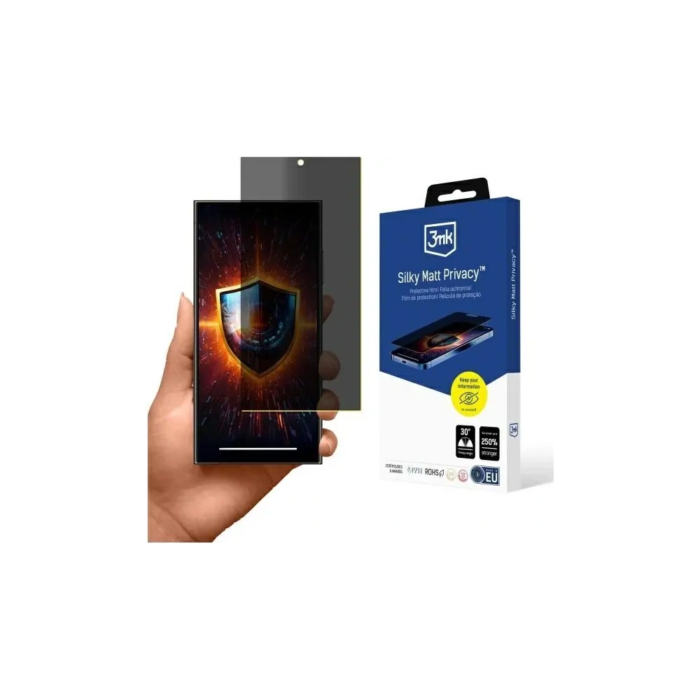 Hurtownia GSM - 3MK Silky Matt Privacy Samsung Galaxy S24 Ultra - 3MK15696 - {ean13} - Hurt