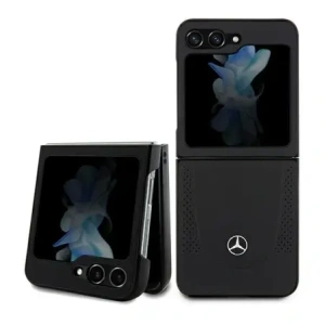 Hurtownia GSM - Mercedes MEHCZF5ARMBK Samsung Galaxy Z Flip5 husă din piele Urban neagră - MRS202 - {ean13} - Hurt