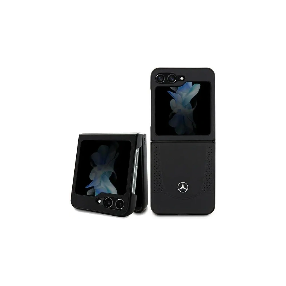 Hurtownia GSM - Mercedes MEHCZF5ARMBK Samsung Galaxy Z Flip5 husă din piele Urban neagră - MRS202 - {ean13} - Hurt