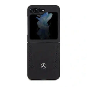 Hurtownia GSM - Mercedes MEHCZF5ARMBK Samsung Galaxy Z Flip5 husă din piele Urban neagră - MRS202 - {ean13} - Hurt
