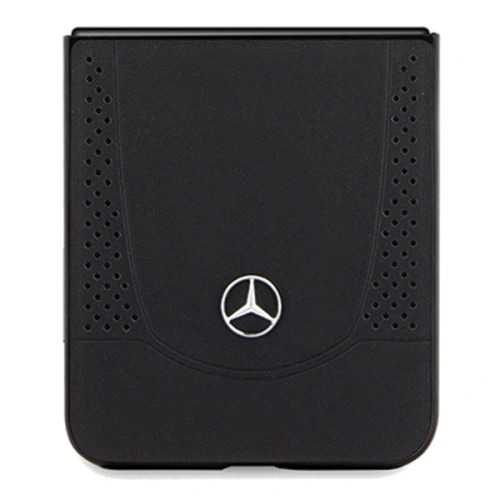 Etui Mercedes MEHCZF5ARMBK Samsung Galaxy Z Flip5 hardcase Leather Urban czarny/black