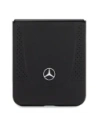 Hurtownia GSM - Mercedes MEHCZF5ARMBK Samsung Galaxy Z Flip5 Hartschale Leder Urban schwarz - MRS202 - {ean13} - Hurt