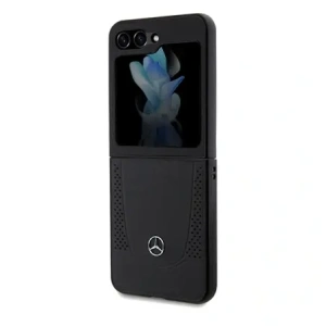 Hurtownia GSM - Mercedes MEHCZF5ARMBK Samsung Galaxy Z Flip5 kemény tok Bőr Városi fekete - MRS202 - {ean13} - Hurt