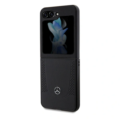 Etui Mercedes MEHCZF5ARMBK Samsung Galaxy Z Flip5 hardcase Leather Urban czarny/black
