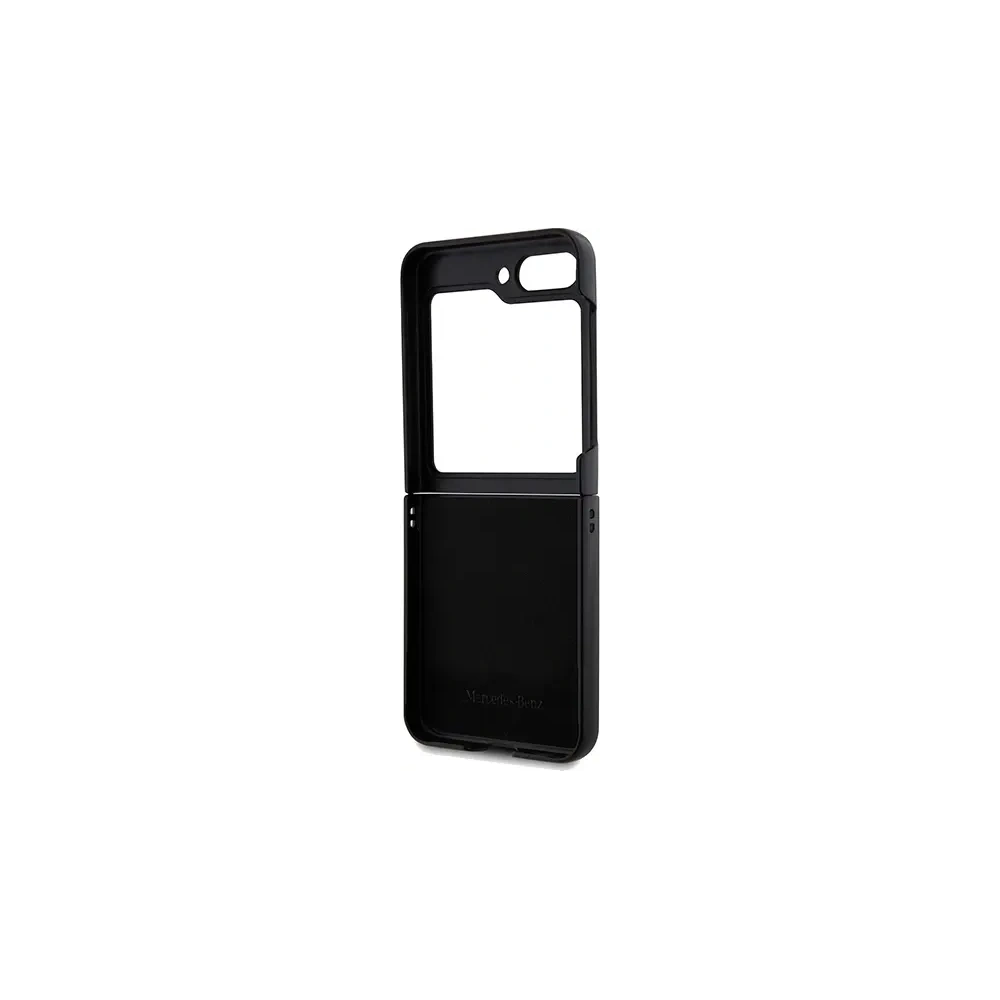 Hurtownia GSM - Mercedes MEHCZF5ARMBK Samsung Galaxy Z Flip5 husă din piele Urban neagră - MRS202 - {ean13} - Hurt