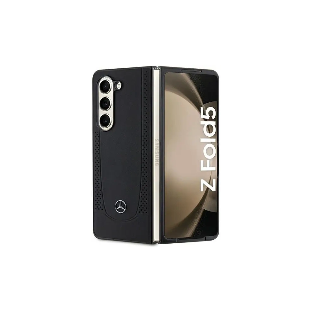 Hurtownia GSM - Mercedes MEHCZFD5ARMBK Samsung Galaxy Z Fold5 keménytok Bőr Urban fekete - MRS203 - {ean13} - Hurt