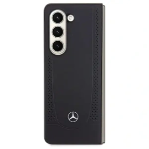 Hurtownia GSM - Mercedes MEHCZFD5ARMBK Samsung Galaxy Z Fold5 husă din piele Urban neagră - MRS203 - {ean13} - Hurt