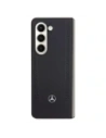 Wholesale Mercedes MEHCZFD5ARMBK Samsung Galaxy Z Fold5 hardcase Leather Urban black - MRS203 - {ean13} - Hurt