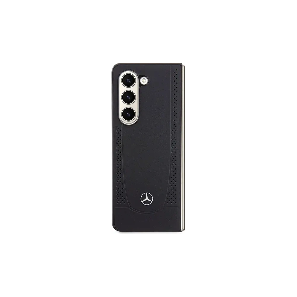 Hurtownia GSM - Mercedes MEHCZFD5ARMBK Samsung Galaxy Z Fold5 husă din piele Urban neagră - MRS203 - {ean13} - Hurt