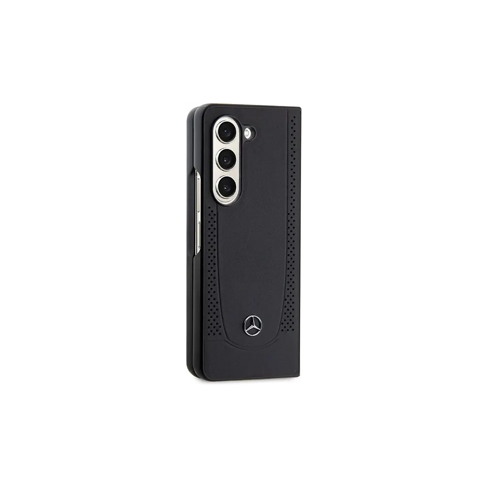 Hurtownia GSM - Mercedes MEHCZFD5ARMBK Samsung Galaxy Z Fold5 Hartschalen-Leder Urban schwarz - MRS203 - {ean13} - Hurt