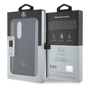Wholesale Mercedes MEHCZFD5ARMBK Samsung Galaxy Z Fold5 hardcase Leather Urban black - MRS203 - {ean13} - Hurt