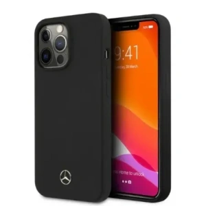 Hurtownia GSM - Mercedes MEHMP13LSILBK Apple iPhone 13 / 13 Pro Hartschale Silikon Magsafe schwarz - MRS204 - {ean13} - Hurt