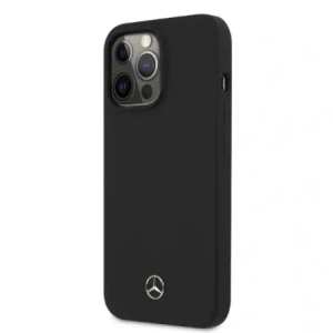 Hurtownia GSM - Mercedes MEHMP13LSILBK Apple iPhone 13 / 13 Pro Hartschale Silikon Magsafe schwarz - MRS204 - {ean13} - Hurt