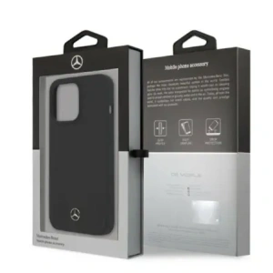 Hurtownia GSM - Mercedes MEHMP13LSILBK Apple iPhone 13 / 13 Pro Hartschale Silikon Magsafe schwarz - MRS204 - {ean13} - Hurt