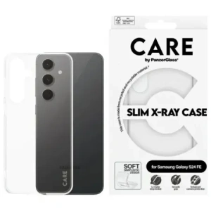 Wholesale CARE by PanzerGlass Slim X-Ray Case Samsung Galaxy S24 FE transparent - PZG727 - {ean13} - Hurt