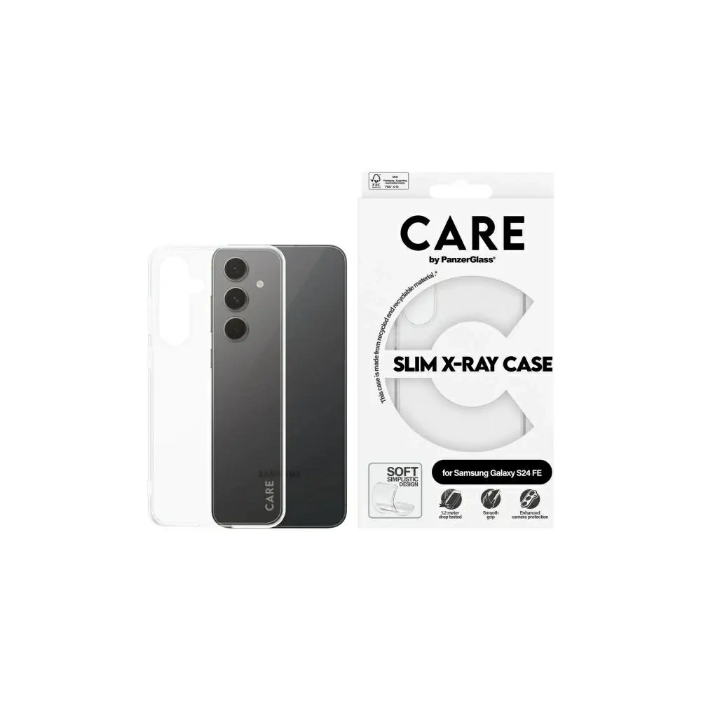 Hurtownia GSM - CARE von PanzerGlass Slim X-Ray Case Samsung Galaxy S24 FE transparent - PZG727 - {ean13} - Hurt