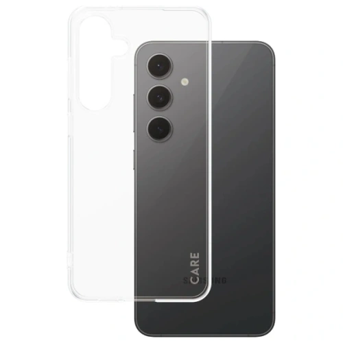 Etui CARE by PanzerGlass Slim X-Ray Case Samsung Galaxy S24 FE przezroczysty/transparent