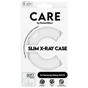 Hurtownia GSM - CARE by PanzerGlass Slim X-Ray tok Samsung Galaxy S24 FE átlátszó - PZG727 - {ean13} - Hurt