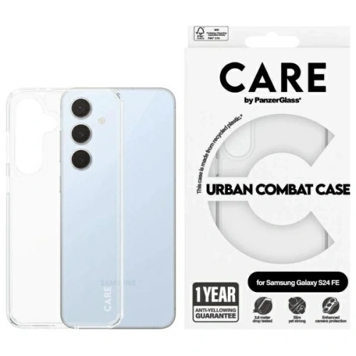 Etui CARE by PanzerGlass Urban Combat Case Samsung Galaxy S24 FE MagSafe