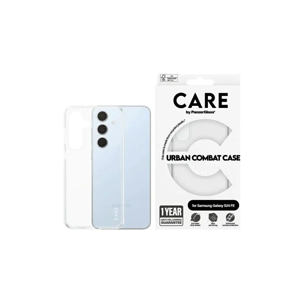 Hurtownia GSM - CARE von PanzerGlass Urban Combat Case Samsung Galaxy S24 FE MagSafe - PZG728 - {ean13} - Hurt
