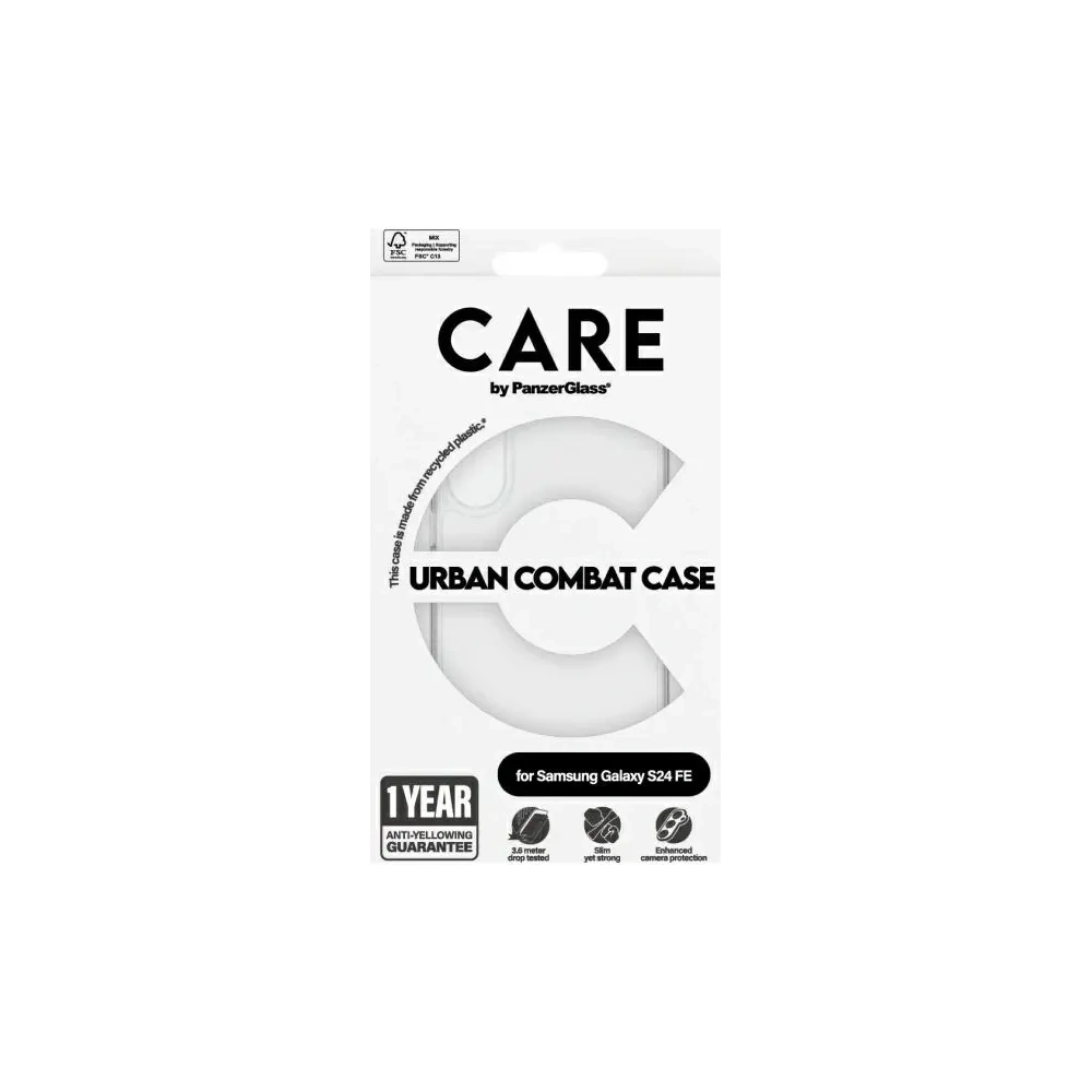Hurtownia GSM - CARE von PanzerGlass Urban Combat Case Samsung Galaxy S24 FE MagSafe - PZG728 - {ean13} - Hurt