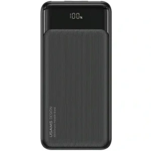 Hurtownia GSM - USAMS XY Series Powerbank 10000mAh 10W MicroUSB, 2xUSB-A, USB-C schwarz - USA1193 - {ean13} - Hurt