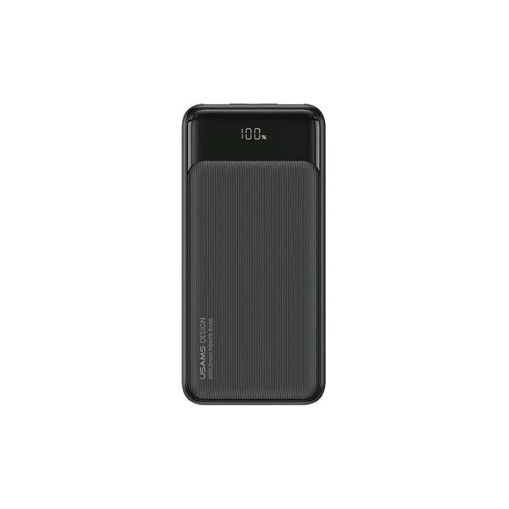 Hurtownia GSM - Baterie externă USAMS XY Series 10000mAh 10W MicroUSB, 2xUSB-A, USB-C neagră - USA1193 - {ean13} - Hurt