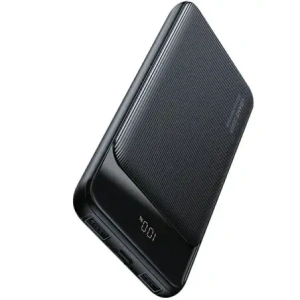 Hurtownia GSM - Baterie externă USAMS XY Series 10000mAh 10W MicroUSB, 2xUSB-A, USB-C neagră - USA1193 - {ean13} - Hurt