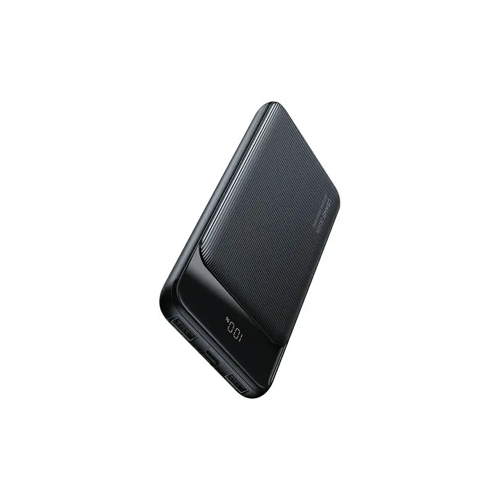 Hurtownia GSM - Baterie externă USAMS XY Series 10000mAh 10W MicroUSB, 2xUSB-A, USB-C neagră - USA1193 - {ean13} - Hurt