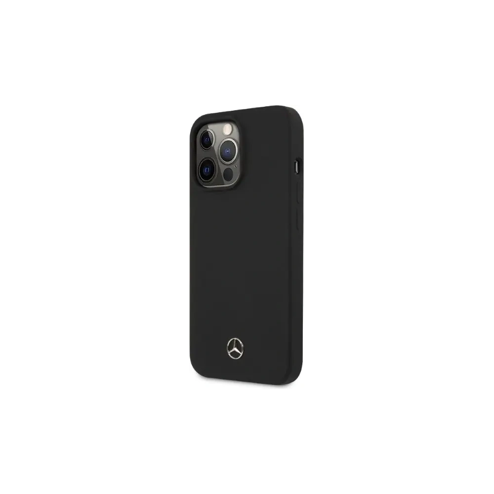 Hurtownia GSM - Mercedes MEHMP13XSILBK Apple iPhone 13 Pro Max kemény tok szilikon Magsafe fekete - MRS205 - {ean13} - Hurt