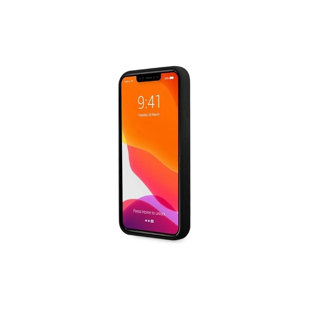 Hurtownia GSM - Mercedes MEHMP13XSILBK Apple iPhone 13 Pro Max kemény tok szilikon Magsafe fekete - MRS205 - {ean13} - Hurt