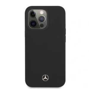 Hurtownia GSM - Etui Mercedes MEHMP13XSILBK Apple iPhone 13 Pro Max hardcase Silicone Magsafe černý/black - MRS205 - {ean13} - Hurt