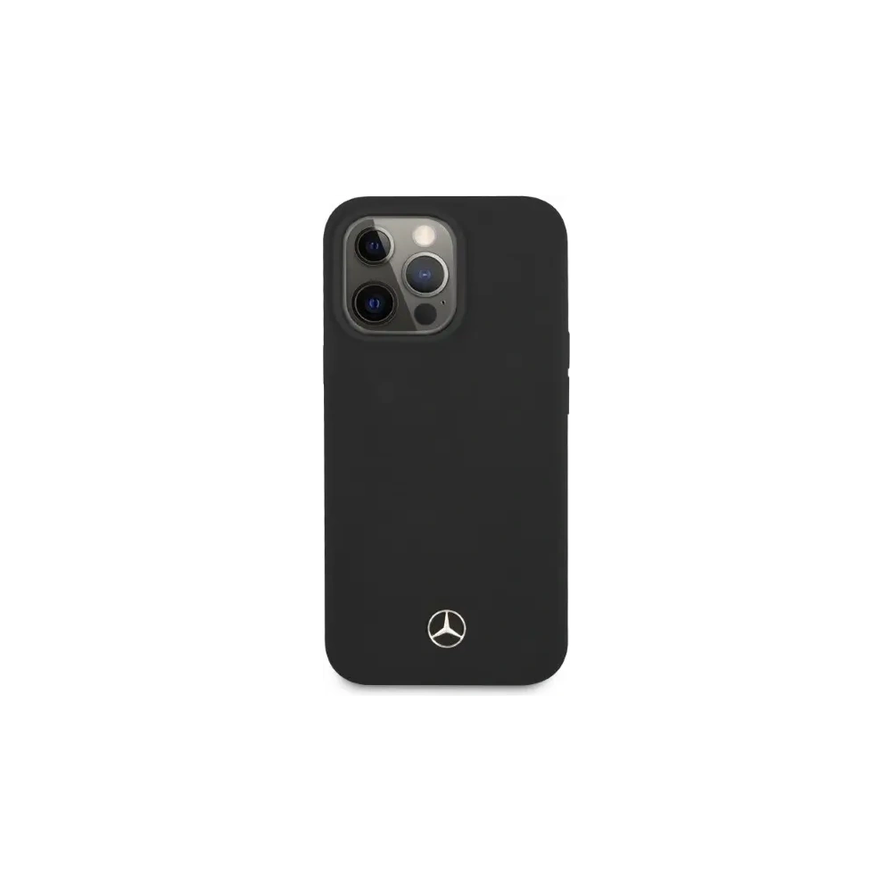 Hurtownia GSM - Mercedes MEHMP13XSILBK Apple iPhone 13 Pro Max kemény tok szilikon Magsafe fekete - MRS205 - {ean13} - Hurt