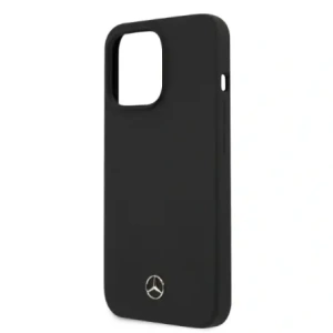 Hurtownia GSM - Etui Mercedes MEHMP13XSILBK Apple iPhone 13 Pro Max hardcase Silicone Magsafe černý/black - MRS205 - {ean13} - Hurt