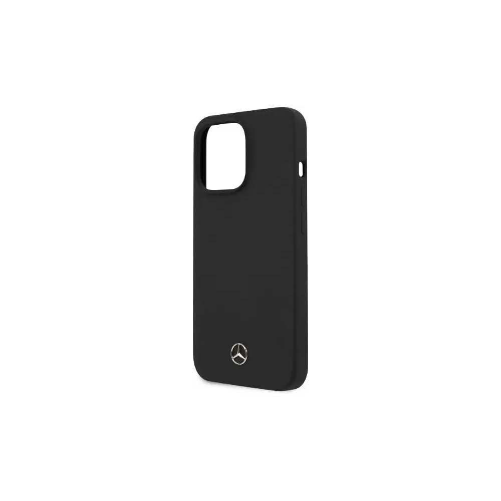 Hurtownia GSM - Mercedes MEHMP13XSILBK Apple iPhone 13 Pro Max kemény tok szilikon Magsafe fekete - MRS205 - {ean13} - Hurt