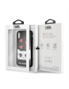 Hurtownia GSM - Karl Lagerfeld KLHCPXVDCBK husă pentru iPhone X neagră Valentine - KLD227BLK - {ean13} - Hurt