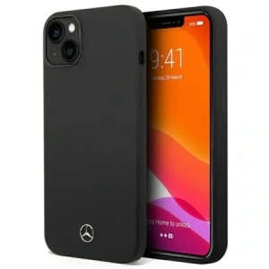 Hurtownia GSM - Mercedes MEHMP14MSILBK Apple iPhone 14 Plus / 15 Plus hardcase Silicon Line Magsafe negru - MRS210 - {ean13} - Hurt