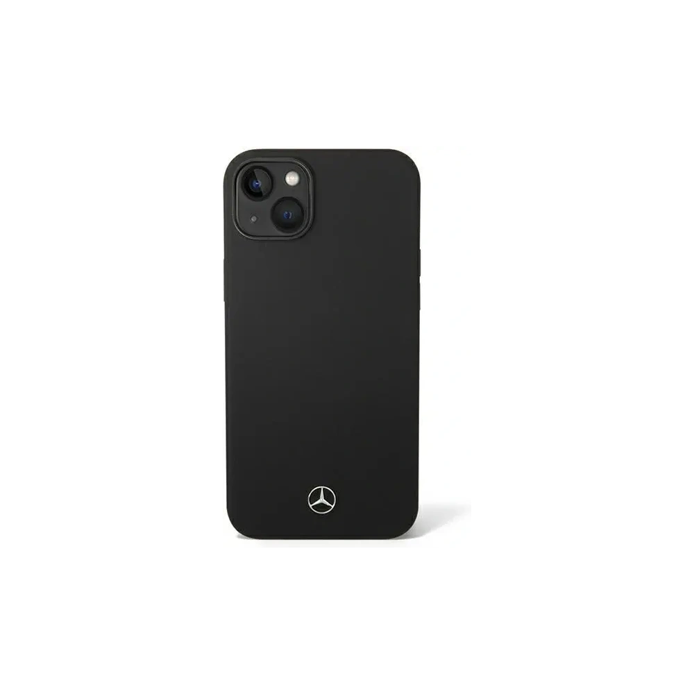 Hurtownia GSM - Mercedes MEHMP14MSILBK Apple iPhone 14 Plus / 15 Plus hardcase Silicon Line Magsafe negru - MRS210 - {ean13} - Hurt