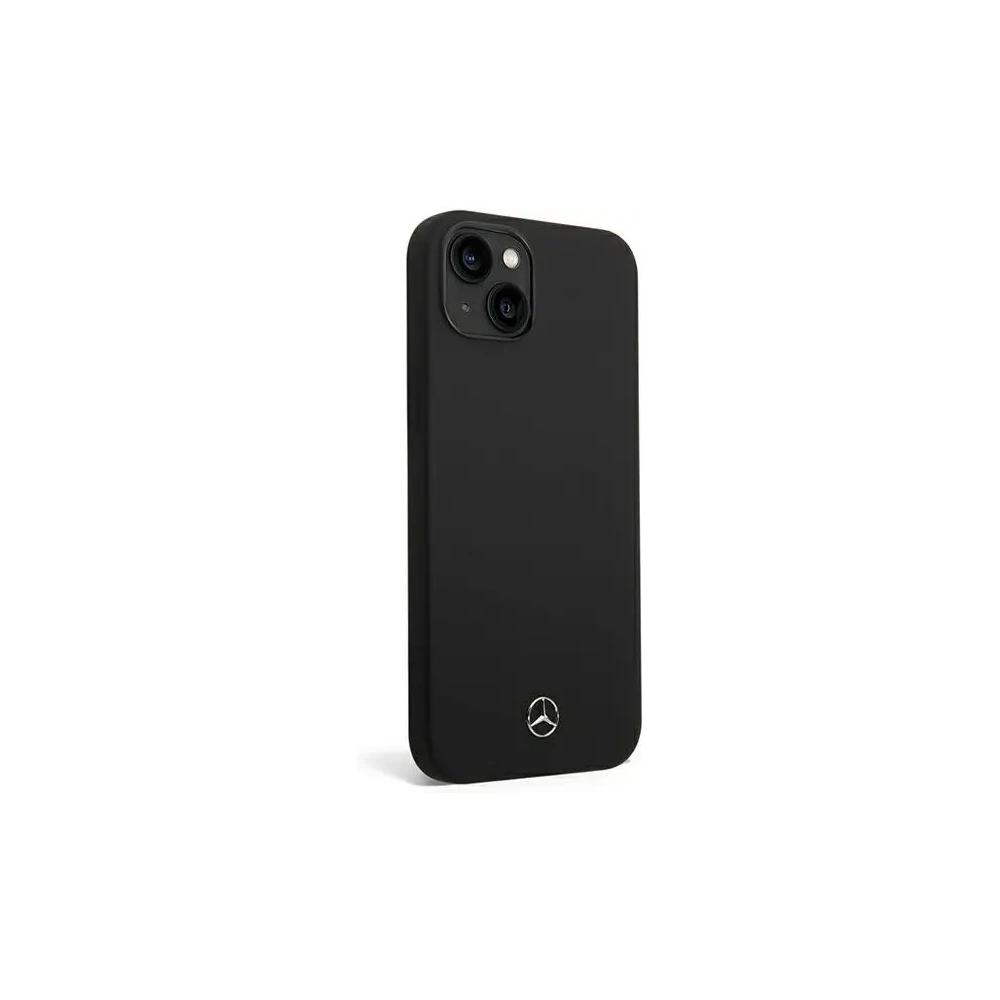 Hurtownia GSM - Mercedes MEHMP14MSILBK Apple iPhone 14 Plus / 15 Plus hardcase Silicon Line Magsafe negru - MRS210 - {ean13} - Hurt