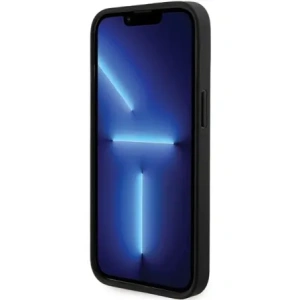 Mercedes MEHMP14S23RCMK Apple iPhone 13 / 14 / 15 kemény tok Smooth Leather MagSafe fekete