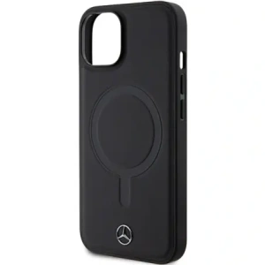 Hurtownia GSM - Etui Mercedes MEHMP14S23RCMK Apple iPhone 13 / 14 / 15 hardcase Smooth Leather MagSafe czarny/black - MRS211 - {ean13} - Hurt